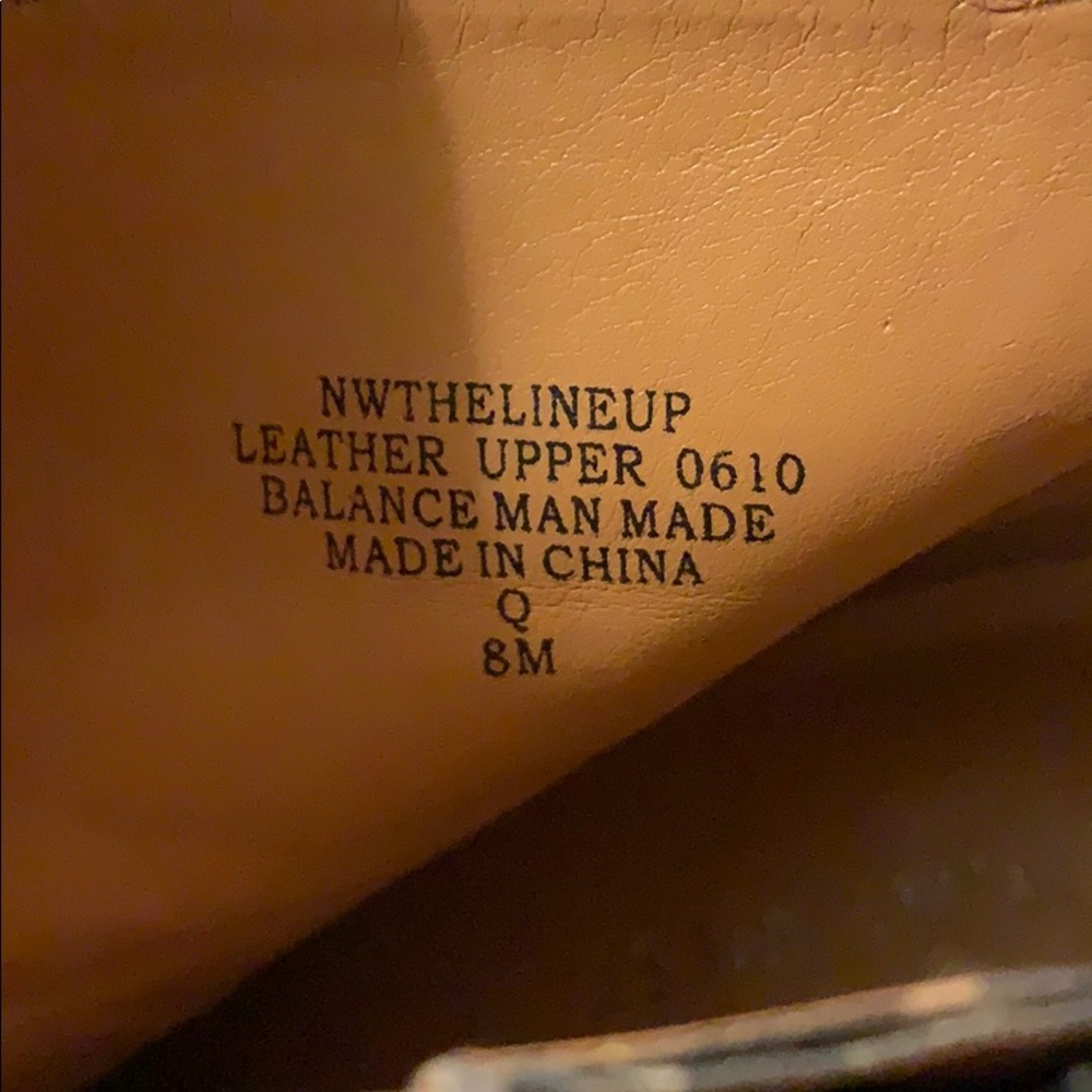 Nine West Black Leather Booties 8 - Picture 7 of 7